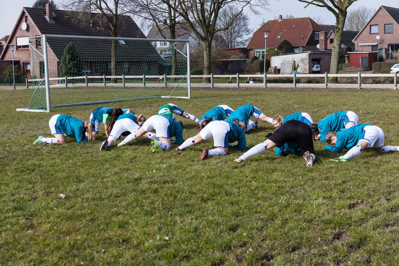 Bild 56 - wBJ SG Weststeinburg/Beidenfleth - SV Henstedt Ulzburg : Ergebnis: 0:4